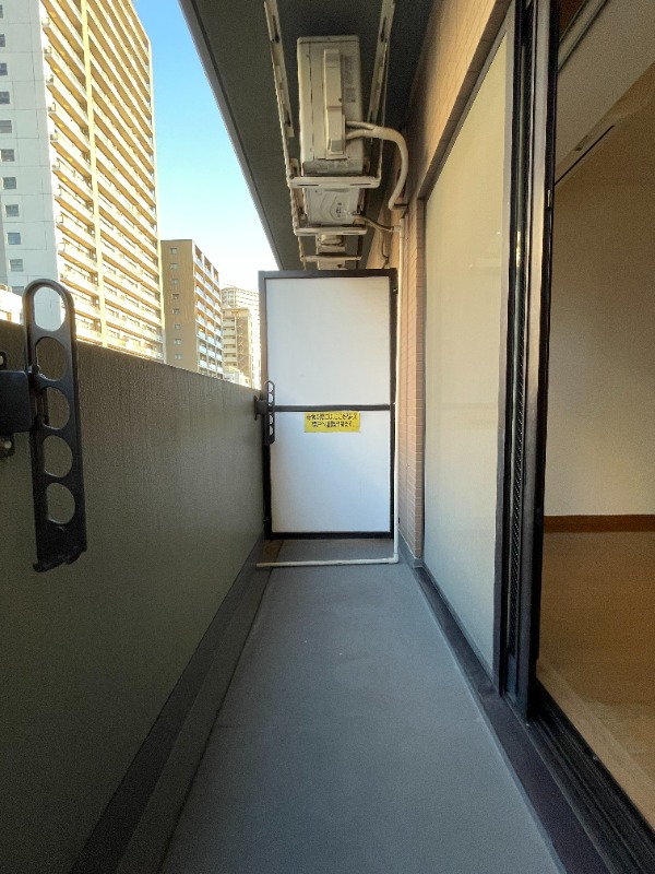 バルコニー　バルコニー♪