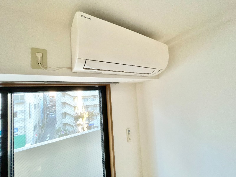 その他設備　エアコン付き♪