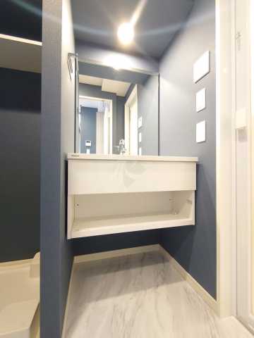 洗面設備　HIROO VILLAGE