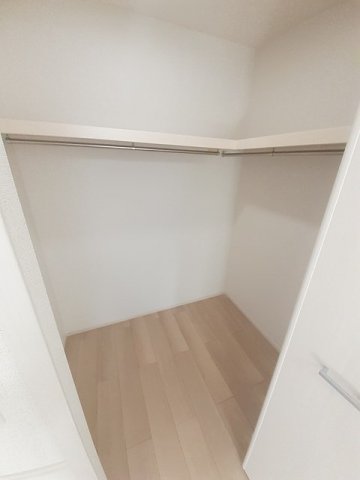 収納　収納のためのスペースです