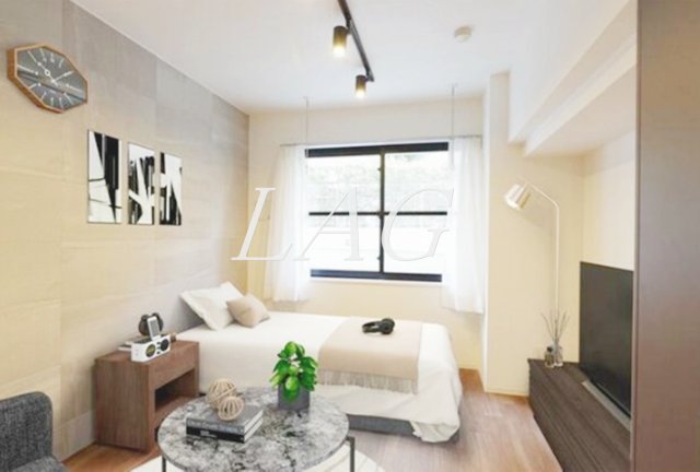 居室・リビング　洋室（モデルルーム）のお部屋です。