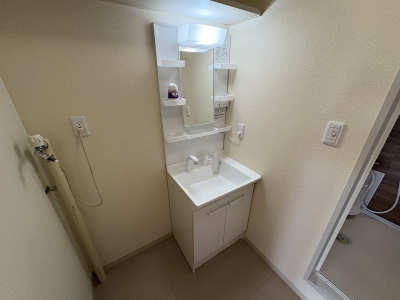 洗面設備　※参考写真となります。現状優先