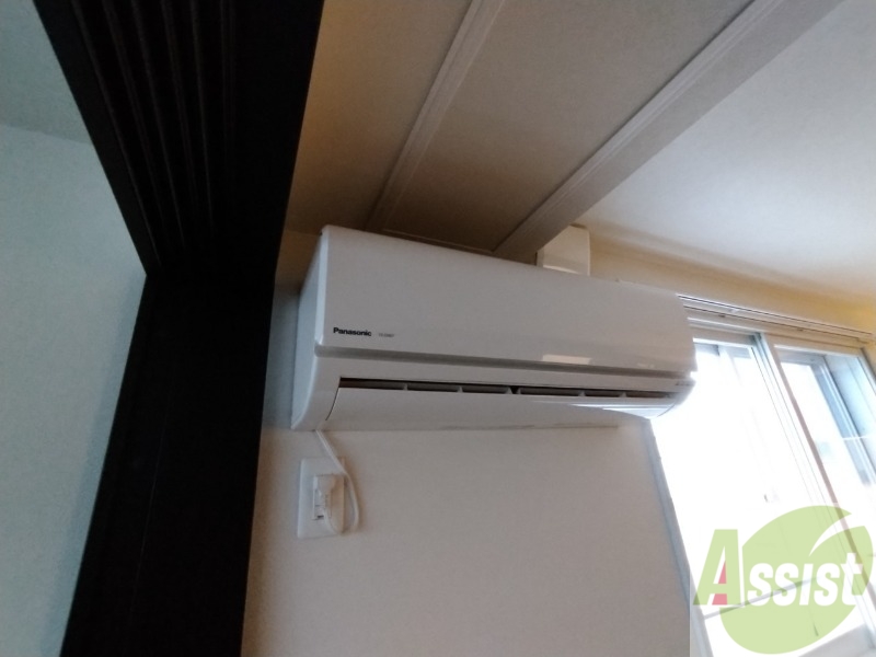 その他設備　エアコンが設置されているので、入居日から利用できます。