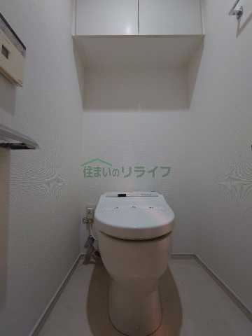 トイレ　パークハビオ東中野