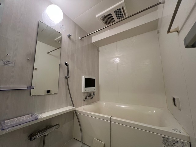 バス・シャワールーム　浴室／ＴＶモニター