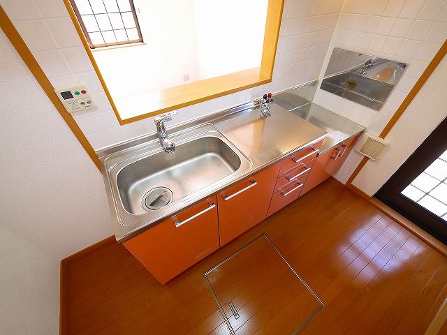 キッチン　キッチンでお料理をお楽しみください