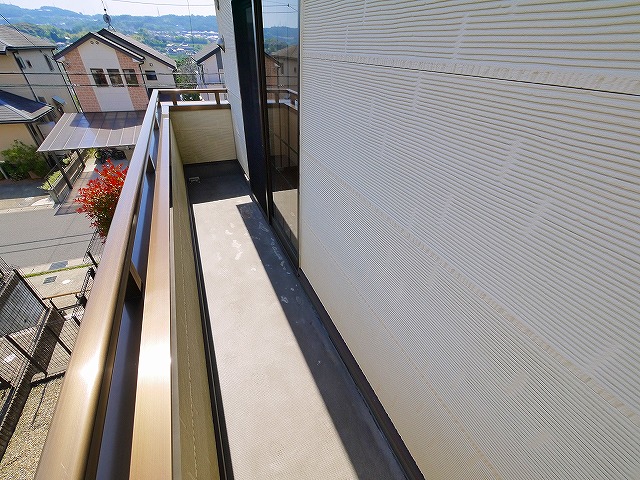 バルコニー　バルコニー付きです