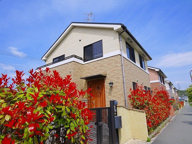 建物外観　外観も気になるポイント