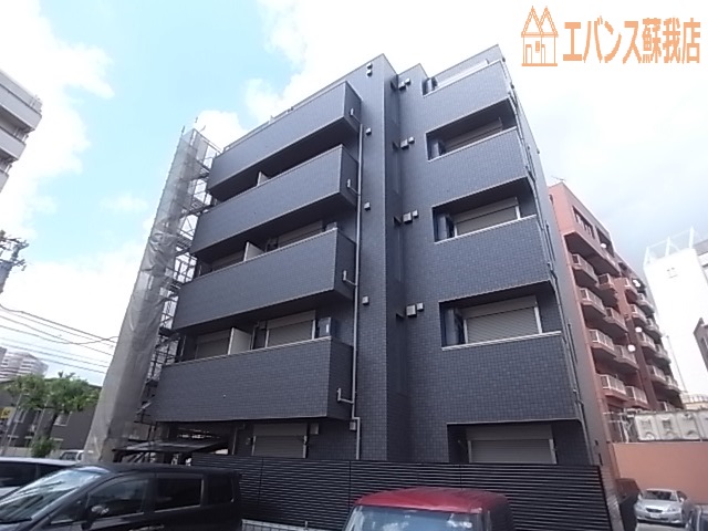 建物外観　落ち着いた雰囲気の外観です