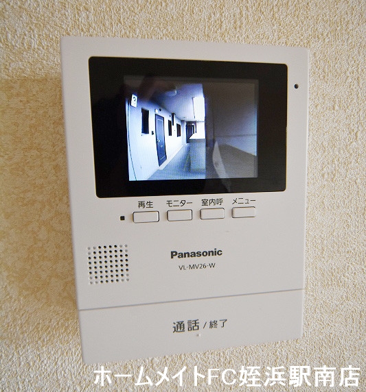 セキュリティ　★来客確認もモニター付きで安心★