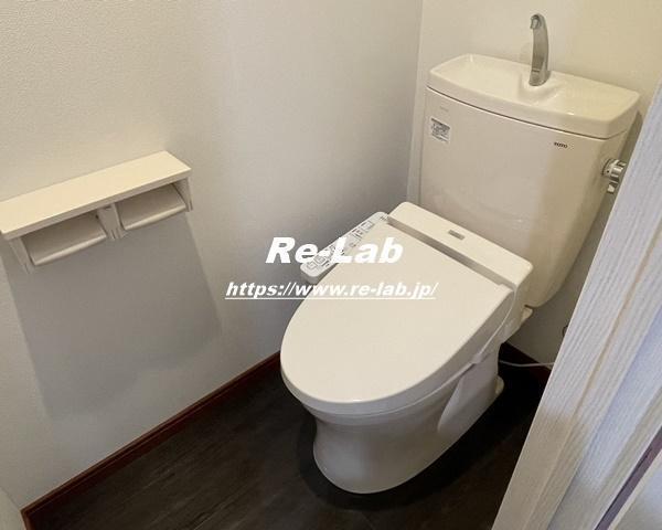 トイレ　※参考として他のお部屋の写真