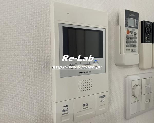 セキュリティ　※参考として他のお部屋の写真