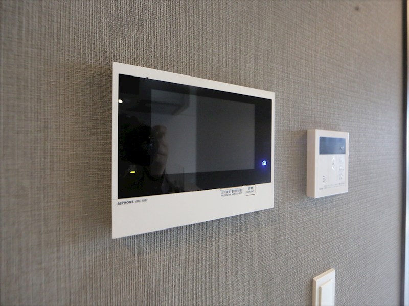 セキュリティ　ＴＶモニター付インターホン