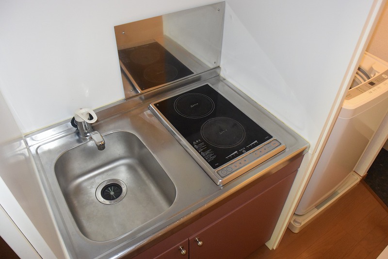 キッチン　ラジエントヒーター(HI)で安心！