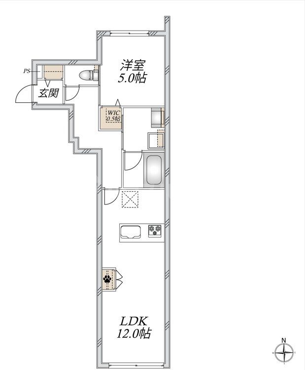 その他　間取図