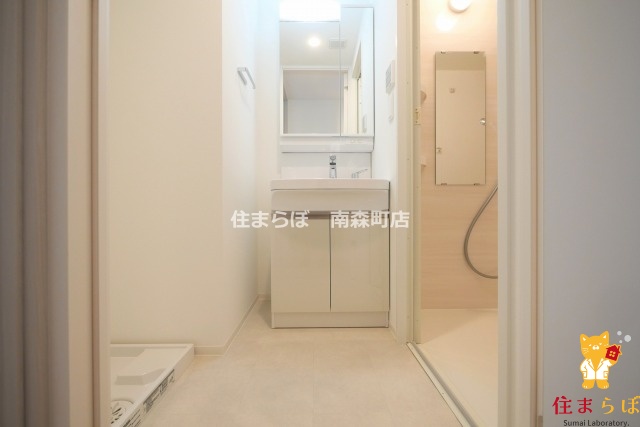 洗面設備　毎日使う場所だから