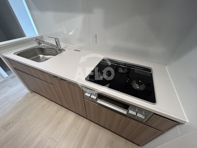 キッチン　ファインレジデンス福島海老江（海老江西小学校区）キッチン