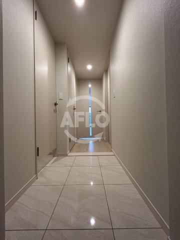 玄関　ファインレジデンス福島海老江（海老江西小学校区）玄関