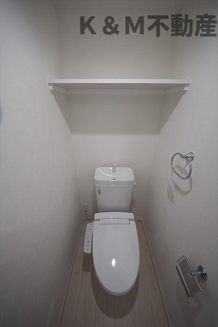 トイレ　落ち着いたトイレです