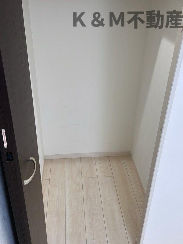 収納　収納があります