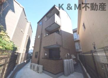 建物外観　物件の外観です