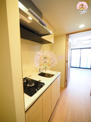 キッチン　同一仕様・反転タイプ