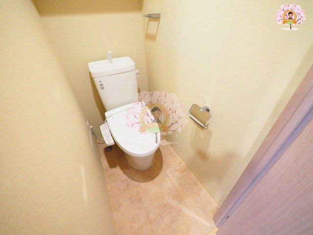 トイレ　同一仕様