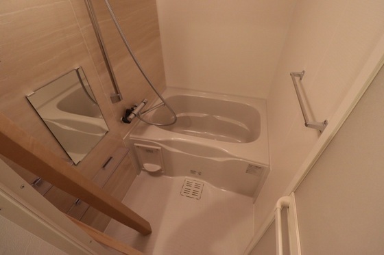 バス・シャワールーム　※別号室の写真です