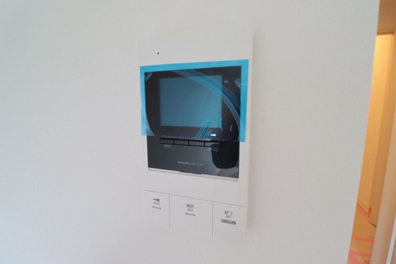 セキュリティ　※別号室の写真です