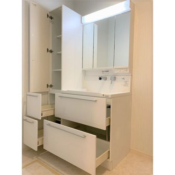 洗面設備　※現況優先