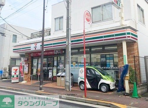 コンビニ　セブンイレブン蓮沼店（コンビニ）まで390m
