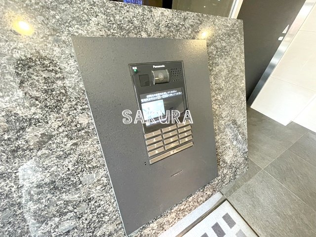 セキュリティ　安心のオートロック付き♪