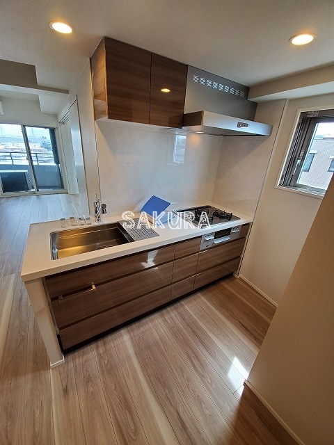 キッチン　お料理しやすいキッチンです♪