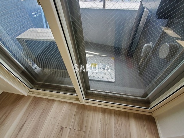 バルコニー　暖かな日差しのふりそそぐバルコニー♪