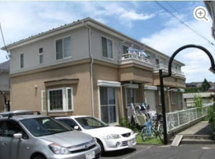 建物外観　★駐車場1台付き！3ＬＤＫテラスハウス！★