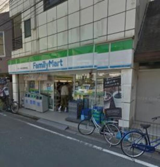 コンビニ　ファミリーマートサンズ向河原駅東店（コンビニ）まで179m