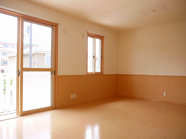 居室・リビング　こちらのリビングで趣味の時間をお楽しみください