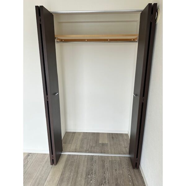 収納　衣類の収納に便利なクローゼット付きです♪