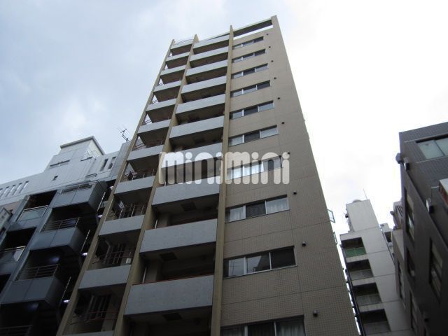 建物外観　オートロックで安心。人気のデザイナーズマンションです。