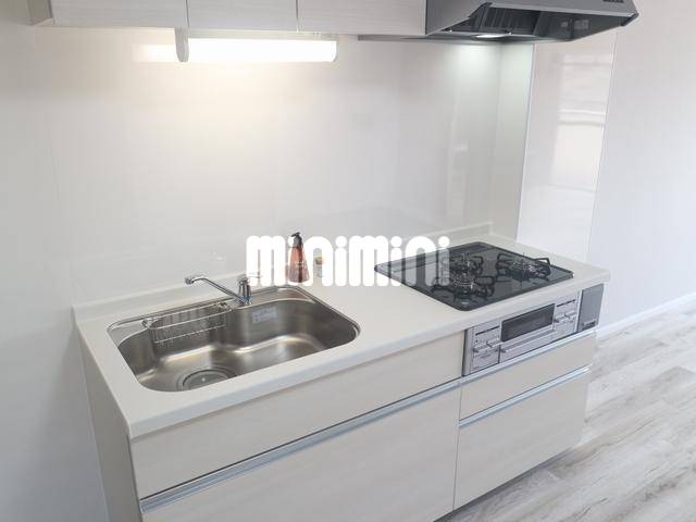 キッチン　システムキッチンです