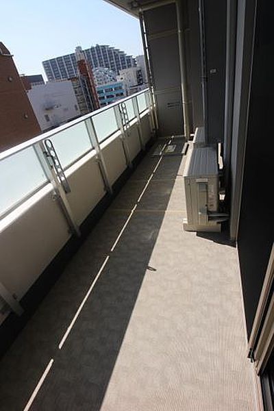 バルコニー　※別部屋写真参照