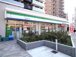 コンビニ　ファミリーマート 東品川四丁目店（コンビニ）まで291m