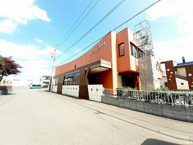 幼稚園・保育園　菊水元町第二保育園（幼稚園・保育園）まで300m