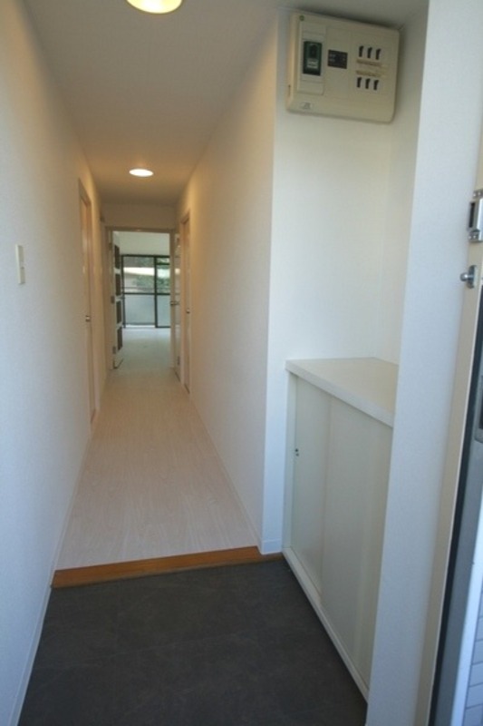 玄関　玄関から見たお部屋♪