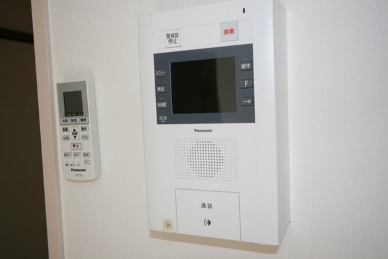 セキュリティ　モニターホン♪
