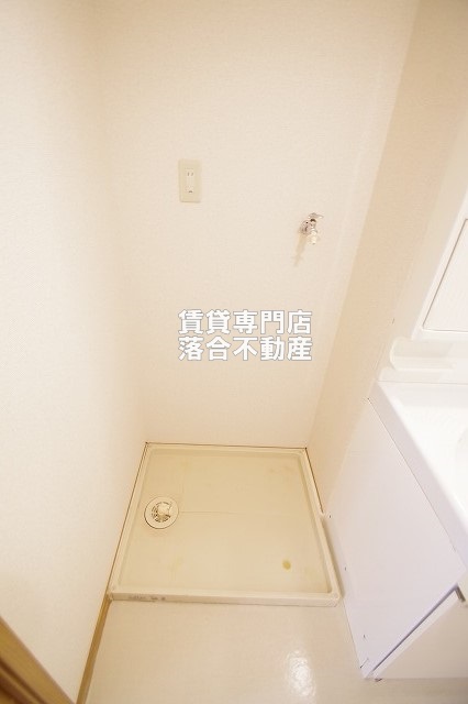 その他設備　洗濯機置場