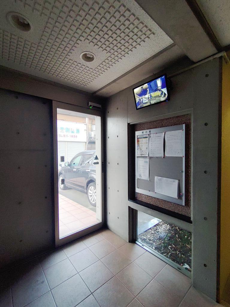 その他　防犯カメラ完備