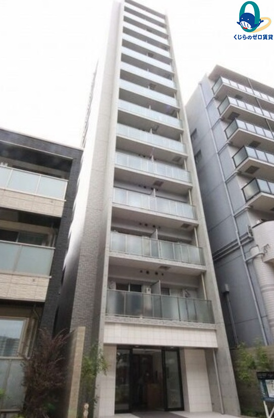 建物外観　くじらのゼロ賃貸は＼仲介手数料0円×初期費用最安×全国対応／