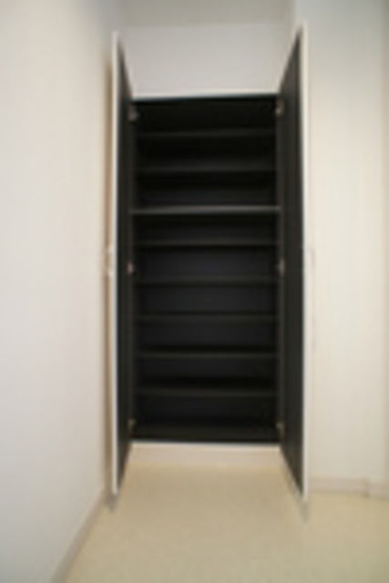 玄関　シューズボックス