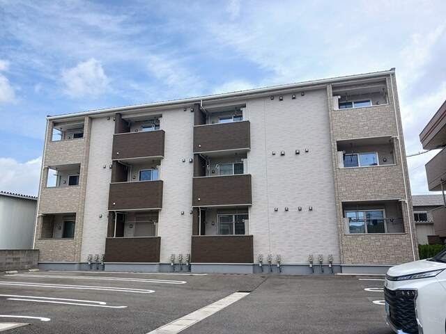 建物外観　綺麗な外観です☆